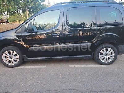 Negro Usado 2018 Citroën Berlingo PureTech Monovolumen | 12.495 € (Precio justo)