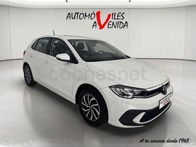 Usado VW Polo Life 95 CV (69 kW) 2023 Blanco Utilitario