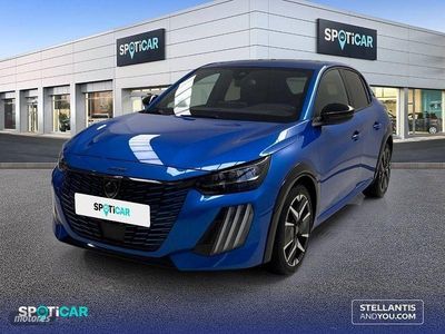 Usado Peugeot 208 GT 137 CV (100 kW) 2025 Azul Utilitario