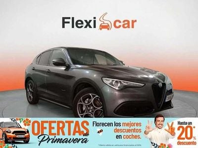 Usado Alfa Romeo Stelvio Sprint 200 CV (147 kW) 2022 Gris SUV