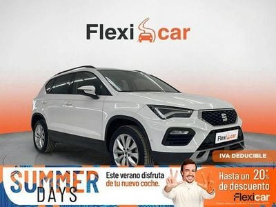 Blanco Usado 2023 Seat Ateca Style SUV | 22.490 € (Precio justo)