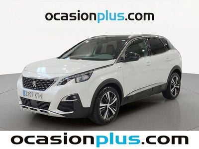 Usado Peugeot 3008 GT-line 131 CV (96 kW) 2019 Blanco SUV
