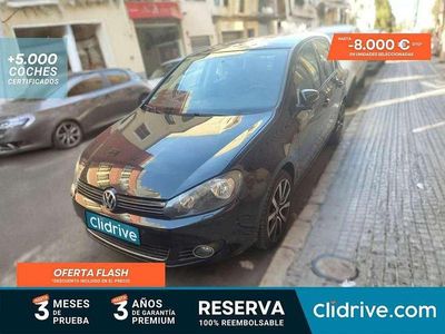 Käytetty VW Golf VII Sport 140 HP (102 kW) 2012 Musta Sedan