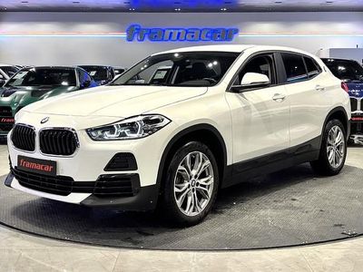 Usado BMW X2 150 CV (110 kW) 2021 Blanco SUV