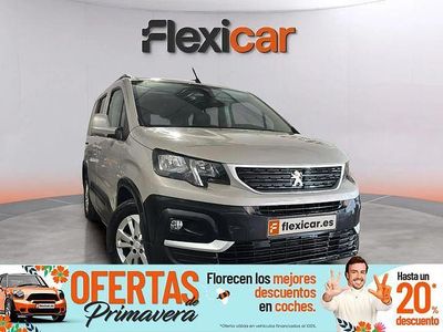 Usado Peugeot Rifter Active 130 CV (95 kW) 2019 Beige Monovolumen