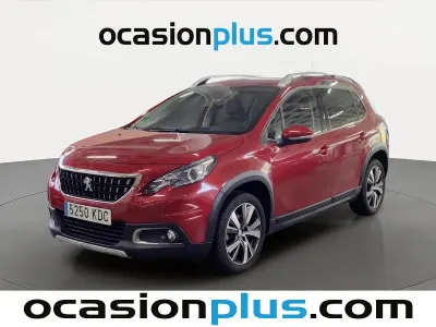 Usado Peugeot 2008 Allure 131 CV (96 kW) 2017 Rojo SUV