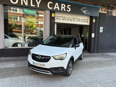 Usado Opel Crossland X Selective 110 CV (80 kW) 2018 Blanco SUV