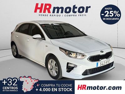 Usado Kia Ceed 120 CV (88 kW) 2019 Blanco Utilitario