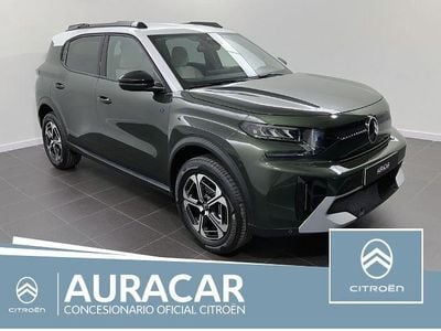 Verde Usado 2025 Citroën e-C3 SUV | 25.850 €