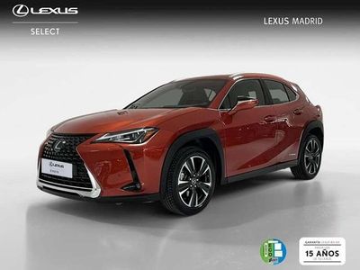 Usado Lexus UX 250h 184 CV (135 kW) 2023 Naranja SUV