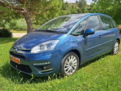 Usado Citroën C4 Picasso Seduction 112 CV (82 kW) 2011 Azul Monovolumen