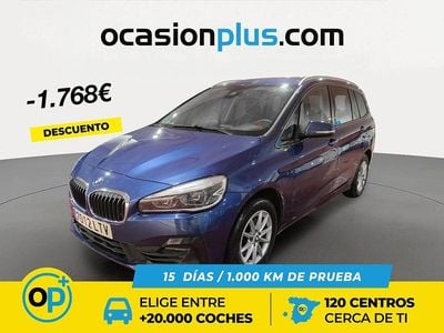 Usado BMW 216 Gran Tourer 116 CV (85 kW) 2021 Azul Monovolumen