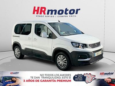 Usado Peugeot Rifter Active 110 CV (80 kW) 2021 Blanco Monovolumen