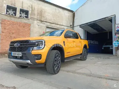 Usado Ford Ranger Wildtrack 205 CV (150 kW) 2023 Naranja Pickup/Camioneta