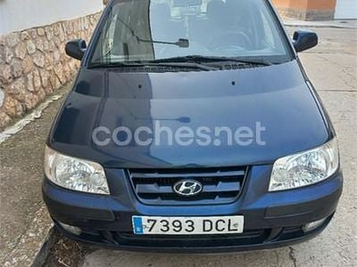 Usado Hyundai Matrix GLS 102 CV (75 kW) 2005 Azul Monovolumen