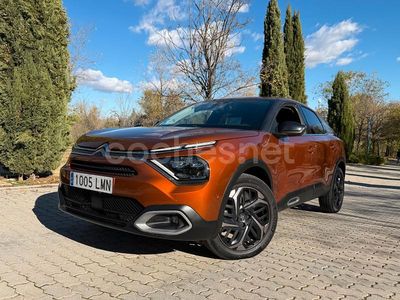 Usado Citroën C4 Shine 130 CV (95 kW) 2021 Naranja Berlina