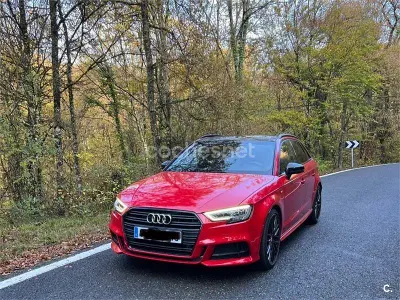 Używany Audi A3 S-Line 150 KM (110 kW) 2020 Czerwony Sedan/Limuzyna
