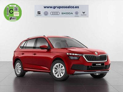 Usado Skoda Kamiq Ambition 150 CV (110 kW) 2022 Rojo SUV