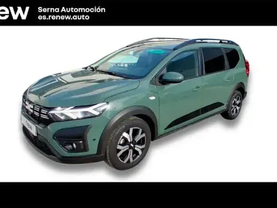 Usado Dacia Jogger Expression 110 CV (80 kW) 2024 Verde Monovolumen