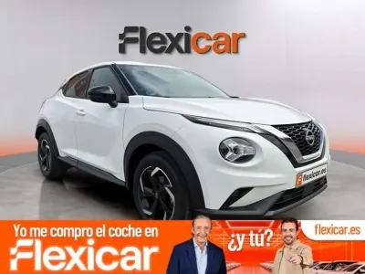 Usado Nissan Juke Acenta 114 CV (83 kW) 2024 Blanco SUV