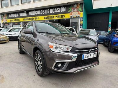 Usado Mitsubishi ASX Motion 117 CV (86 kW) 2018 Beige SUV