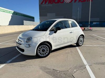Usado Fiat 500 70 CV (51 kW) 2021 Blanco Berlina