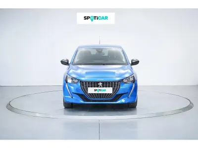 Usado Peugeot 208 Allure 100 CV (73 kW) 2022 Azul Utilitario