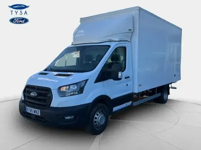 Usado Ford Transit Trend 165 CV (121 kW) 2024 Blanco Van