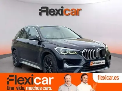 Usado BMW X1 220 CV (161 kW) 2020 Negro SUV