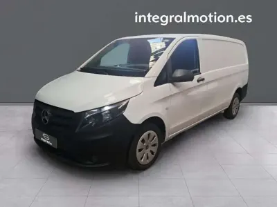 Usado Mercedes Vito 95 CV (69 kW) 2021 Blanco Van