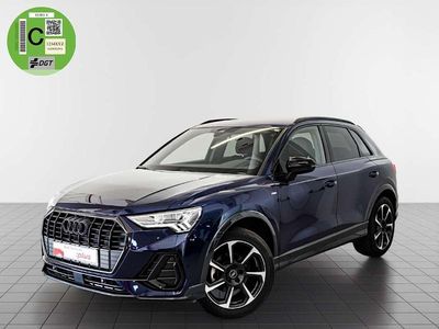 Azul Usado 2024 Audi Q3 Ambiente SUV | 40.490 € (Precio justo)