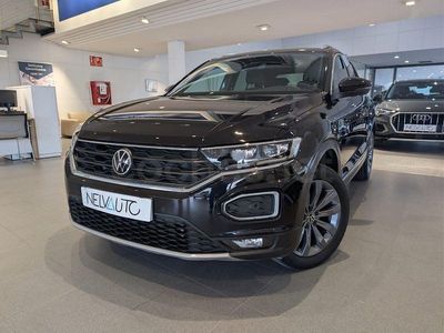 Negro Usado 2021 VW T-Roc Sportline SUV | 23.400 € (Precio justo)