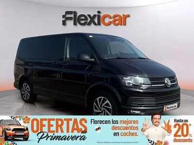Usado VW Multivan 150 CV (110 kW) 2020 Negro Van