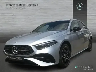 Usado Mercedes A250 218 CV (160 kW) 2025 Gris Berlina