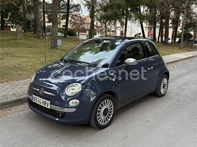 Azul Usado 2013 Fiat 500 Street Berlina | 6199 € (Precio justo)