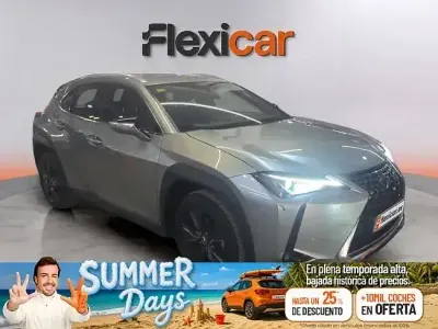 Usado Lexus UX Business Edition 184 CV (135 kW) 2020 Gris SUV