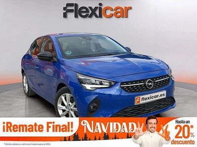 Azul Usado 2022 Opel Corsa Elegance Berlina | 12.990 € (Precio justo)