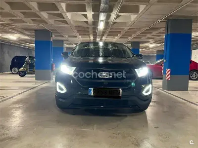 Usado Ford Edge Titanium 210 CV (154 kW) 2015 Negro SUV