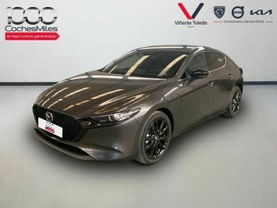 Nuevo Mazda 3 Homura-Line 140 CV (102 kW) 2025 Gris / plata Berlina