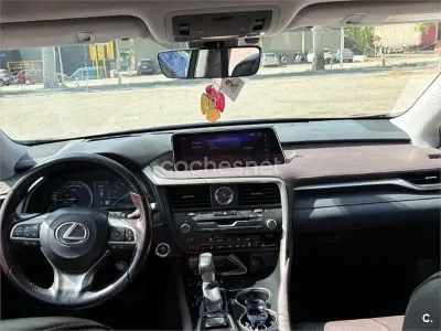 Usado Lexus RX450h Executive Line 313 CV (230 kW) 2017 Azul SUV