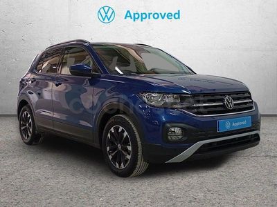 Usado VW T-Cross Advance 110 CV (80 kW) 2023 Azul SUV