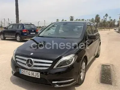 Usado Mercedes B180