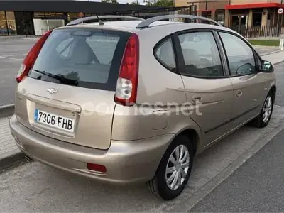 Usado Chevrolet Tacuma SE 105 CV (77 kW) 2006 Marrón Monovolumen