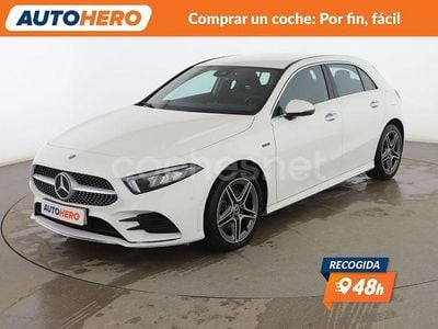 Blanco Usado 2020 Mercedes A250 AMG line Berlina | 27.599 € (Precio justo)