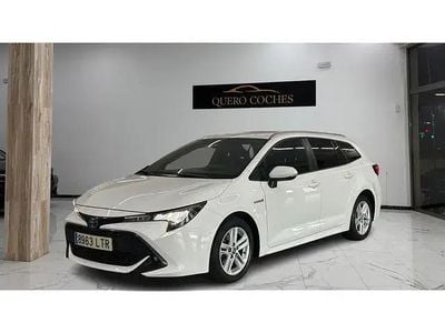 Begagnad Toyota Corolla Active 122 HK (89 kW) 2021 Vit Kombi