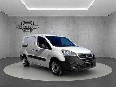 Blanco Usado 2018 Peugeot Partner Monovolumen | 9999 € (Un poco caro)