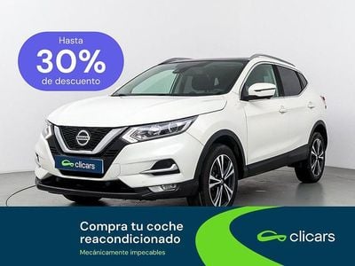 Usado Nissan Qashqai N-Connecta 140 CV (102 kW) 2020 Blanco SUV