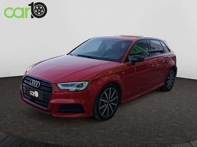 Usado Audi A3 Sportback Premium 150 CV (110 kW) 2019 Rojo Utilitario
