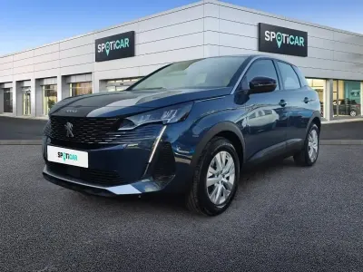 Brugt Peugeot 3008 Style 130 HK (95 kW) 2022 Blå SUV