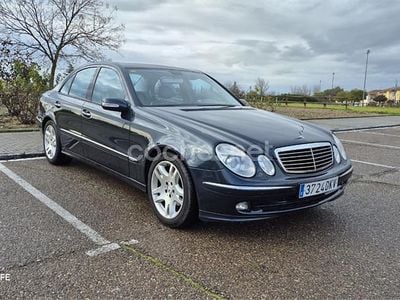 Azul Usado 2005 Mercedes E320 Avantgarde Berlina | 5400 € (Buen precio)